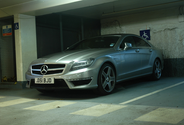 Mercedes-Benz CLS 63 AMG C218