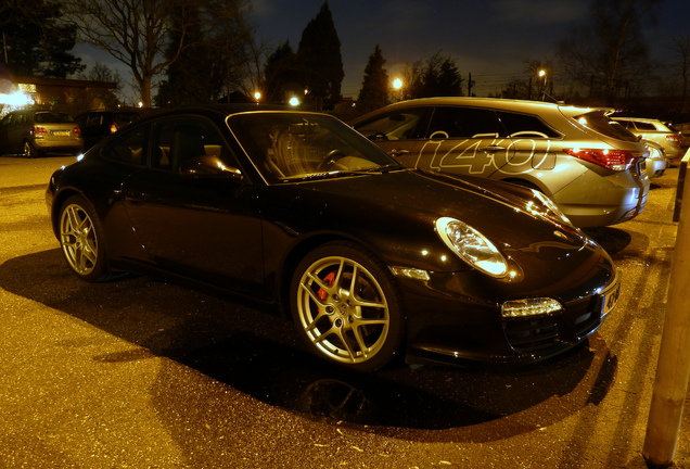 Porsche 997 Carrera 4S MkII