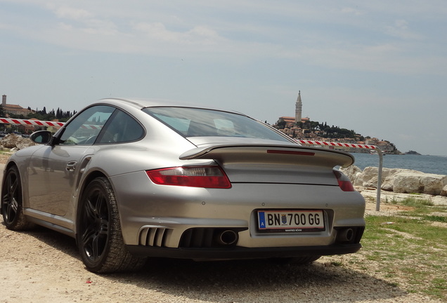 Porsche 997 Turbo MkI