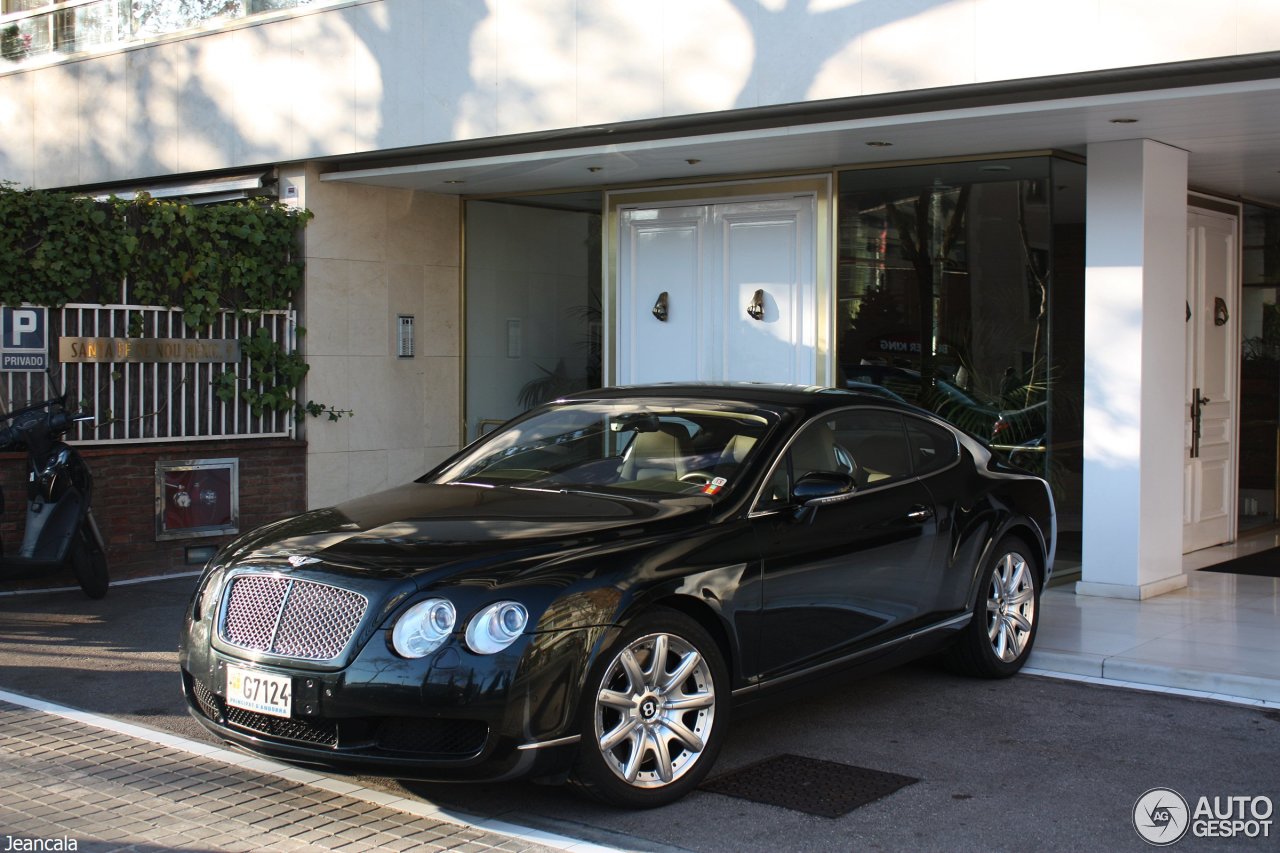 Bentley Continental GT