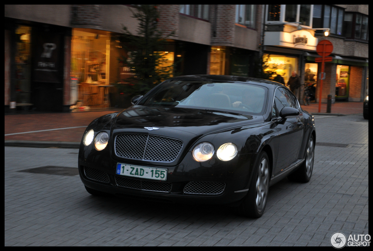 Bentley Continental GT