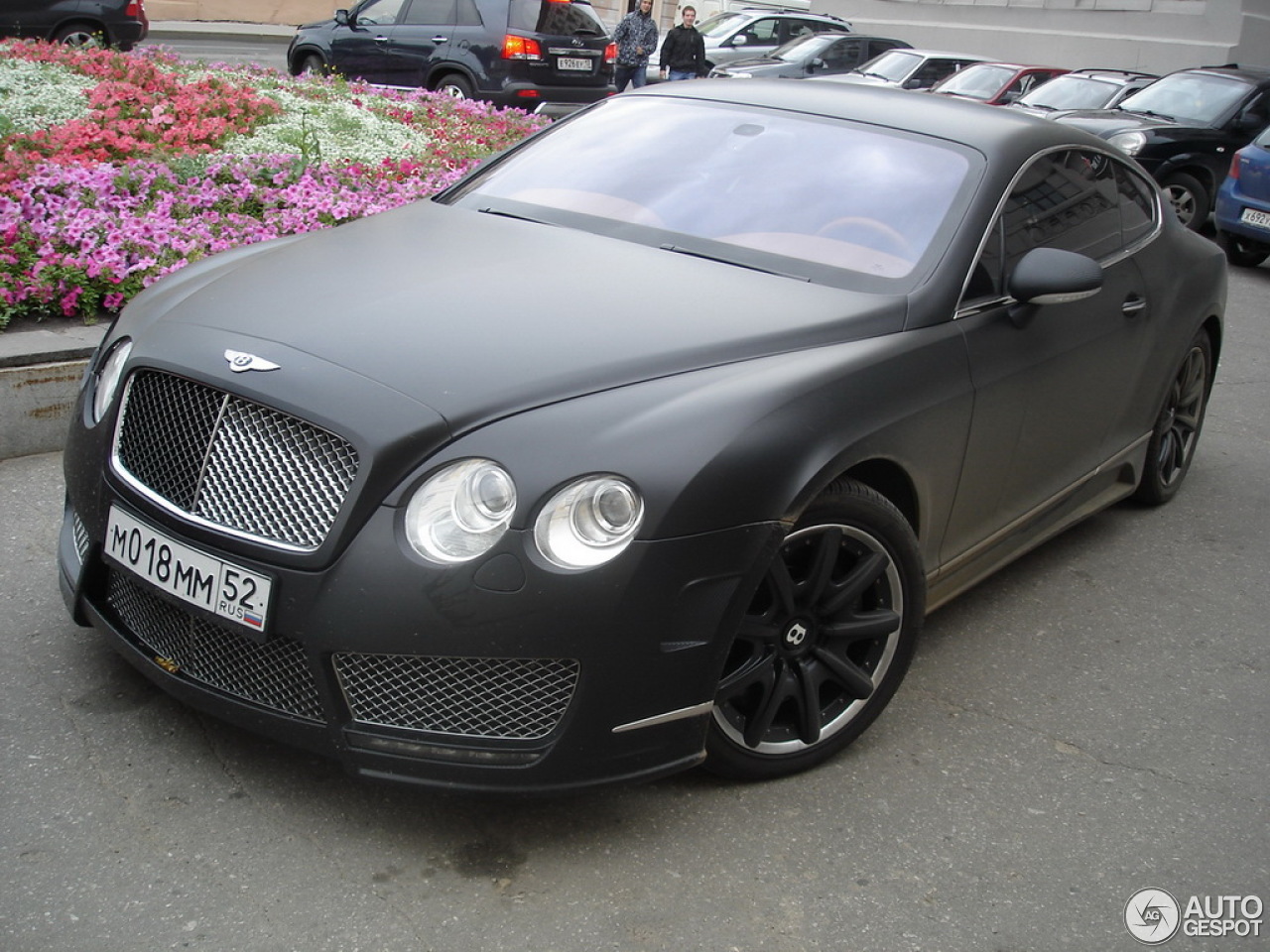 Bentley Mansory Continental GT Speed