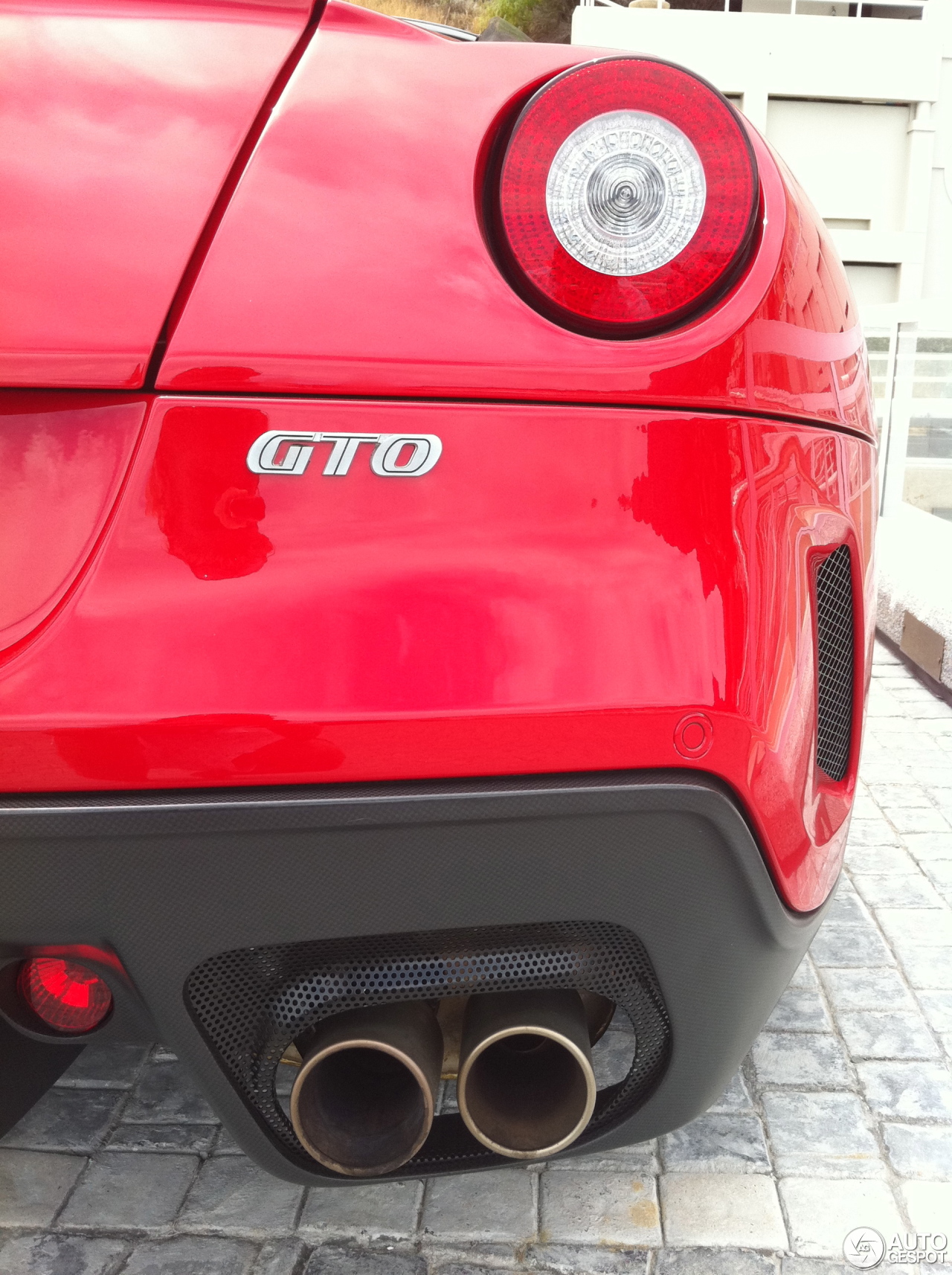 Ferrari 599 GTO