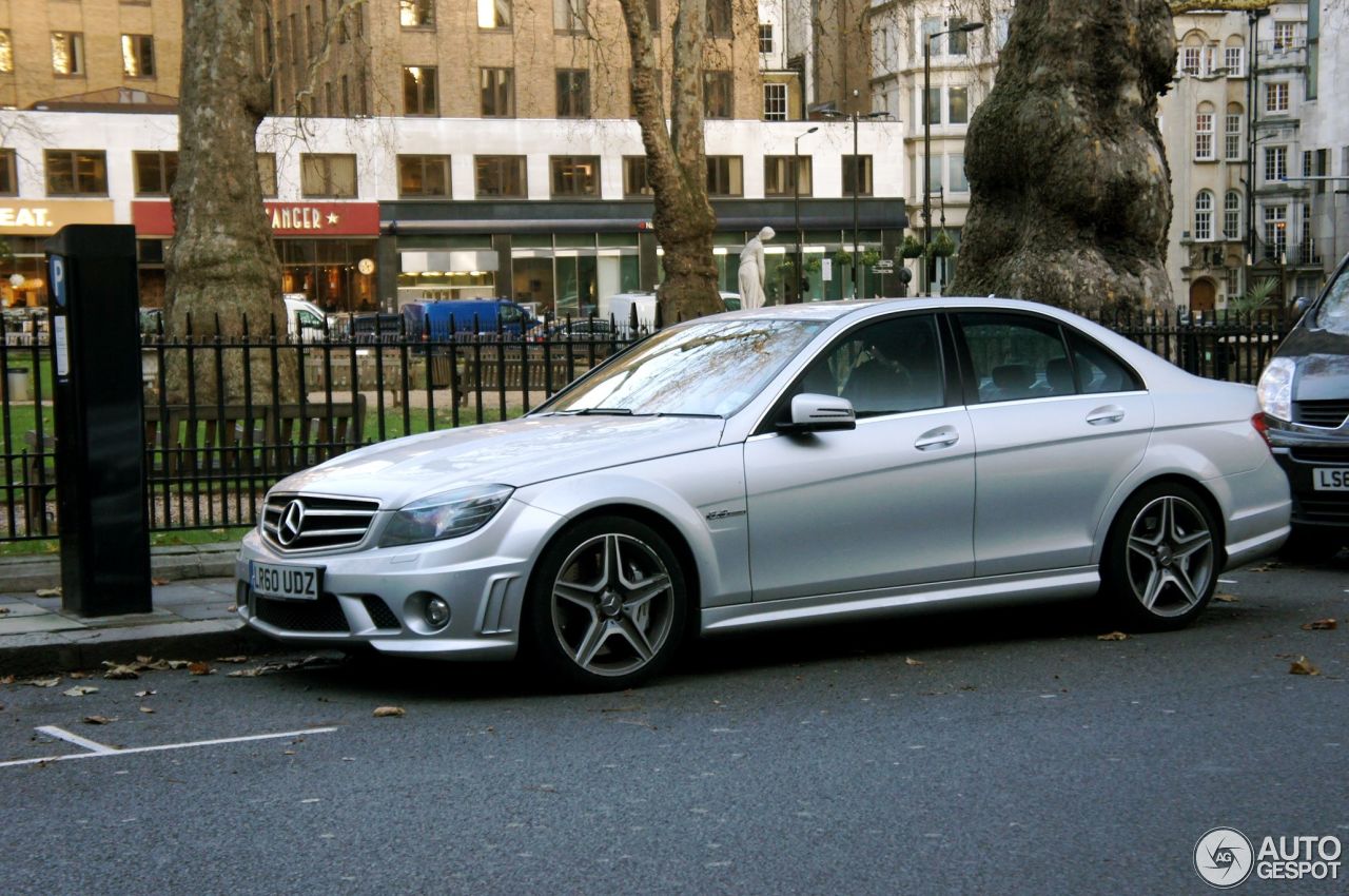 Mercedes-Benz C 63 AMG W204