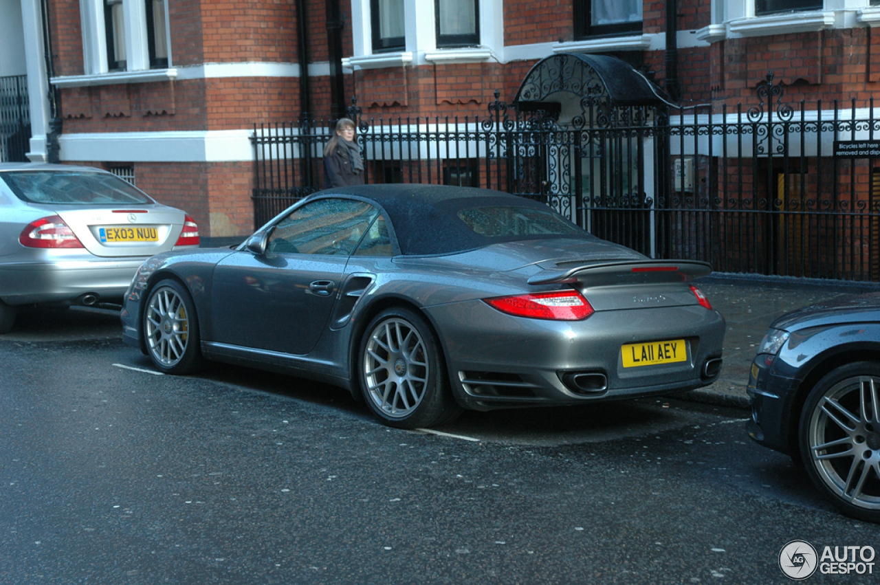 Porsche 997 Turbo S Cabriolet