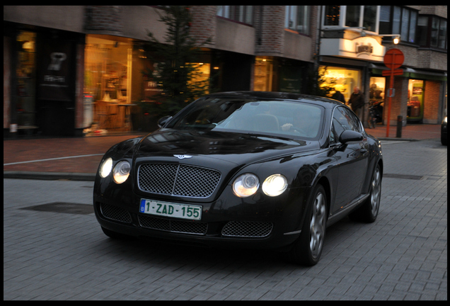 Bentley Continental GT