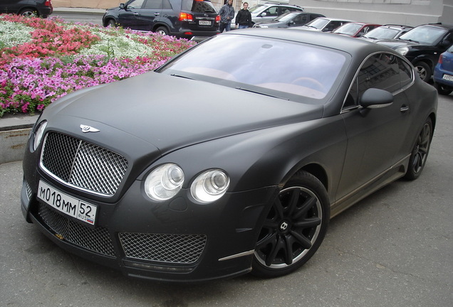 Bentley Mansory Continental GT Speed