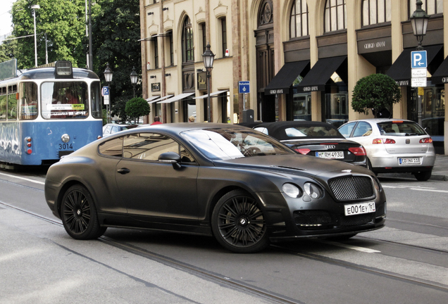 Bentley TopCar Bullet