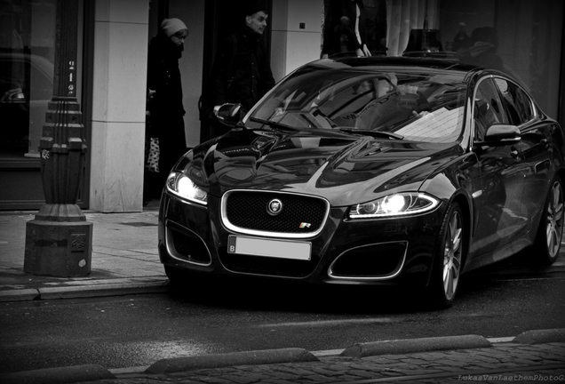 Jaguar XFR 2011