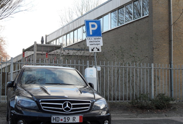 Mercedes-Benz C 63 AMG W204