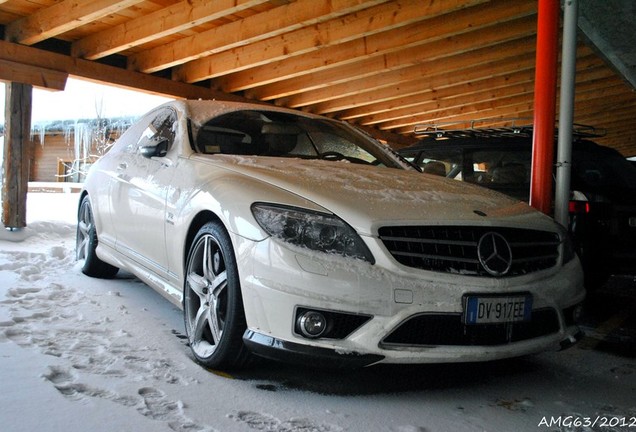 Mercedes-Benz CL 65 AMG C216