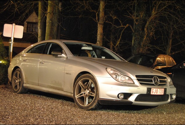 Mercedes-Benz CLS 63 AMG C219 2008