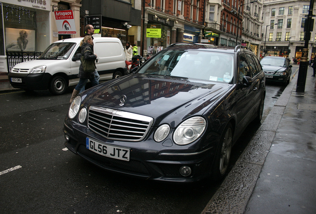 Mercedes-Benz E 63 AMG Combi