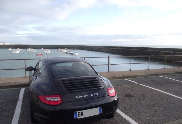 Porsche 997 Carrera GTS