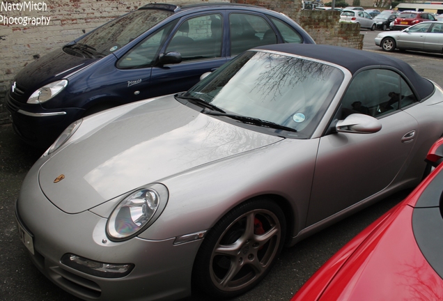 Porsche 997 Carrera S Cabriolet MkI