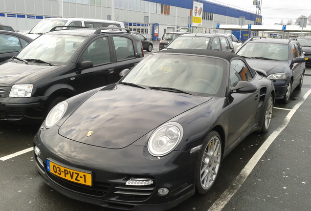 Porsche 997 Turbo S Cabriolet