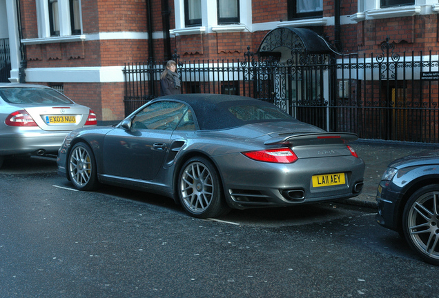 Porsche 997 Turbo S Cabriolet