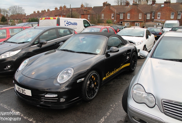 Porsche 997 Turbo S Cabriolet