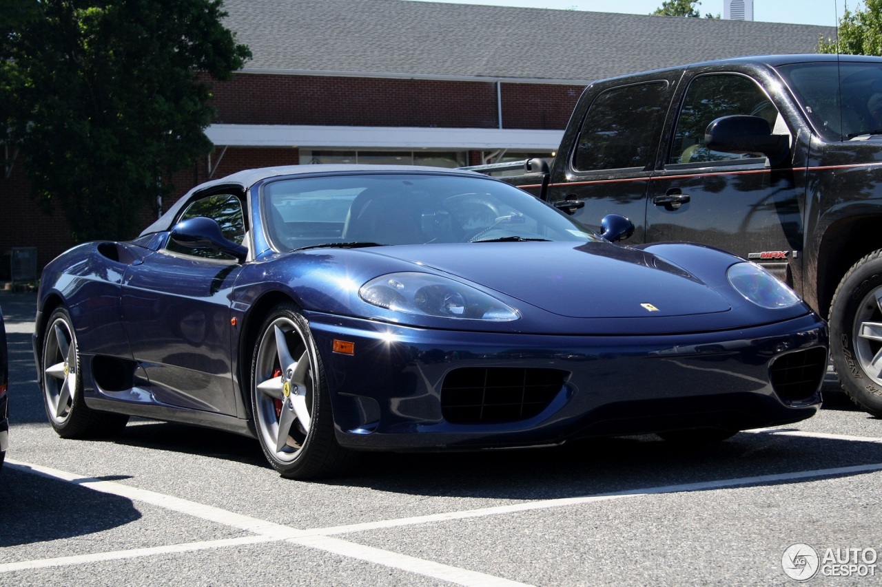 Ferrari 360 Spider