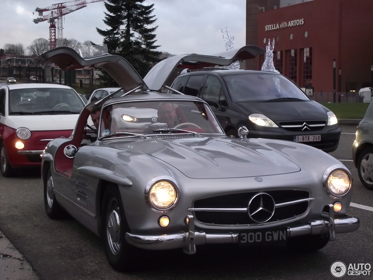 Mercedes-Benz 300SL Gullwing