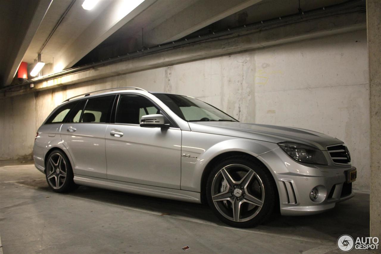 Mercedes-Benz C 63 AMG Estate