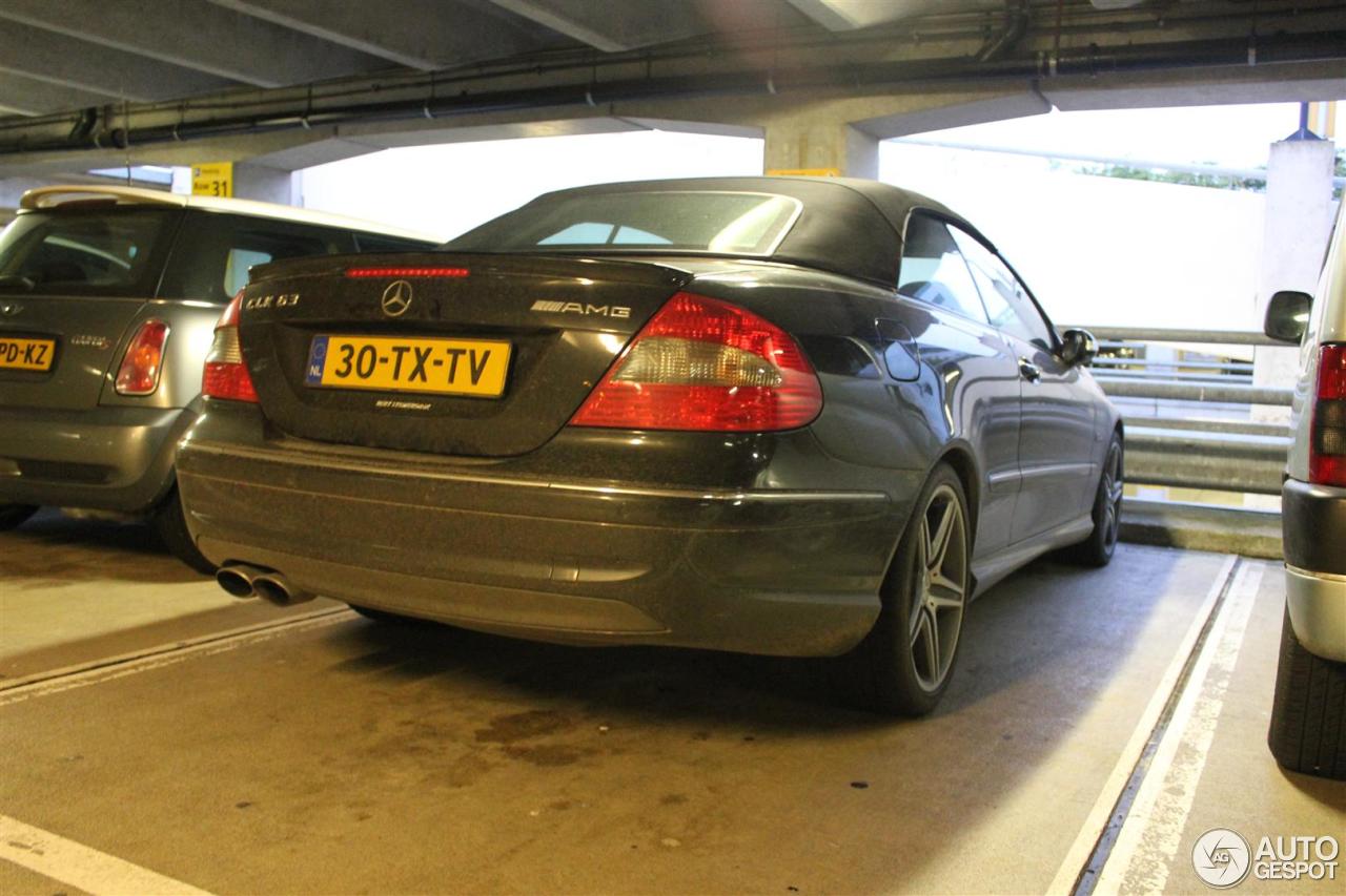 Mercedes-Benz CLK 63 AMG Cabriolet