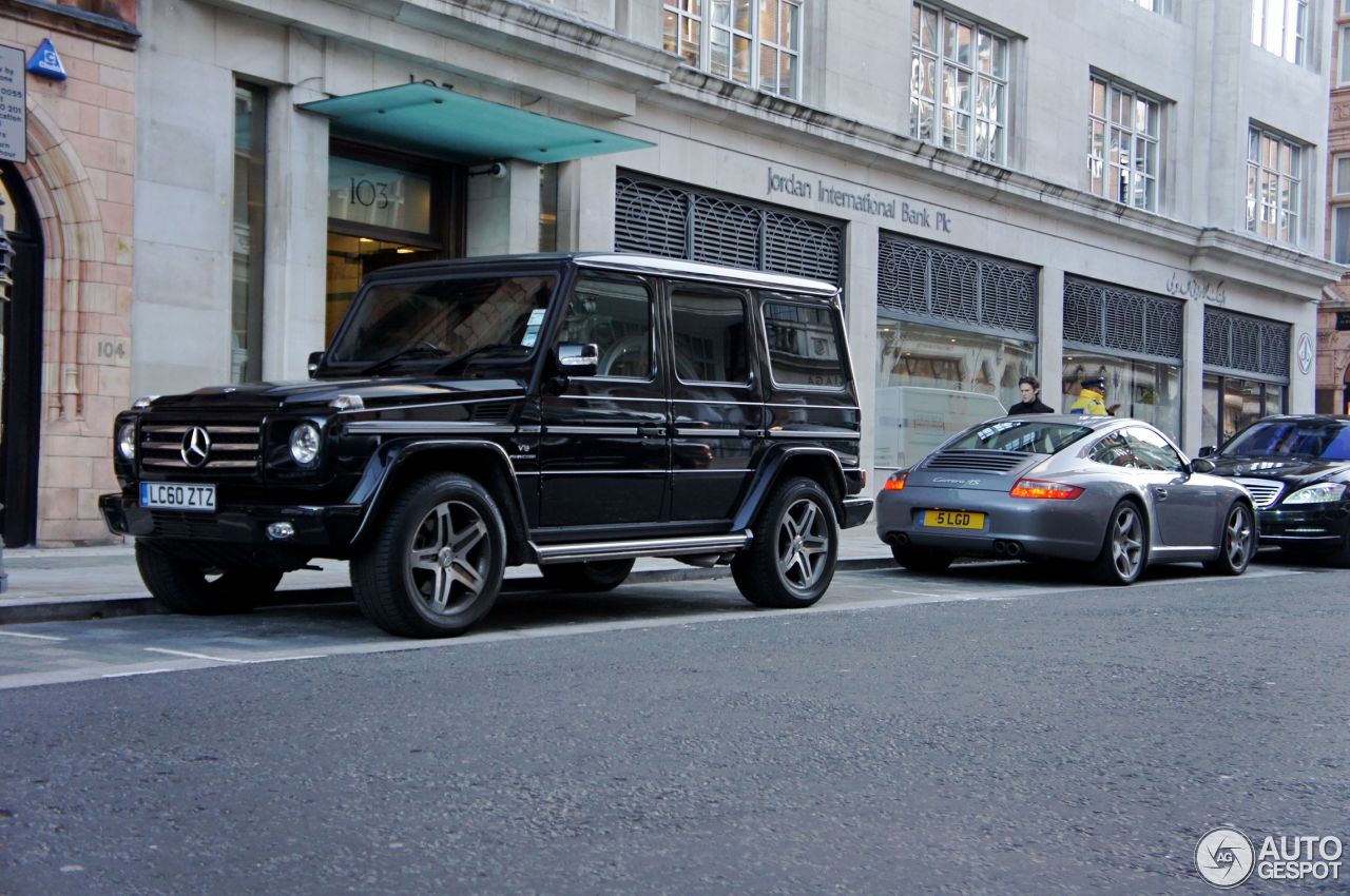 Mercedes-Benz G 55 AMG