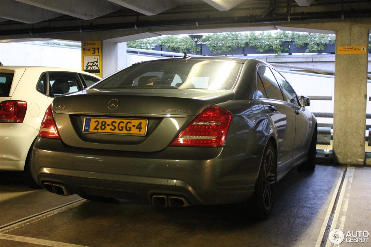 Mercedes-Benz S 63 AMG W221 2011