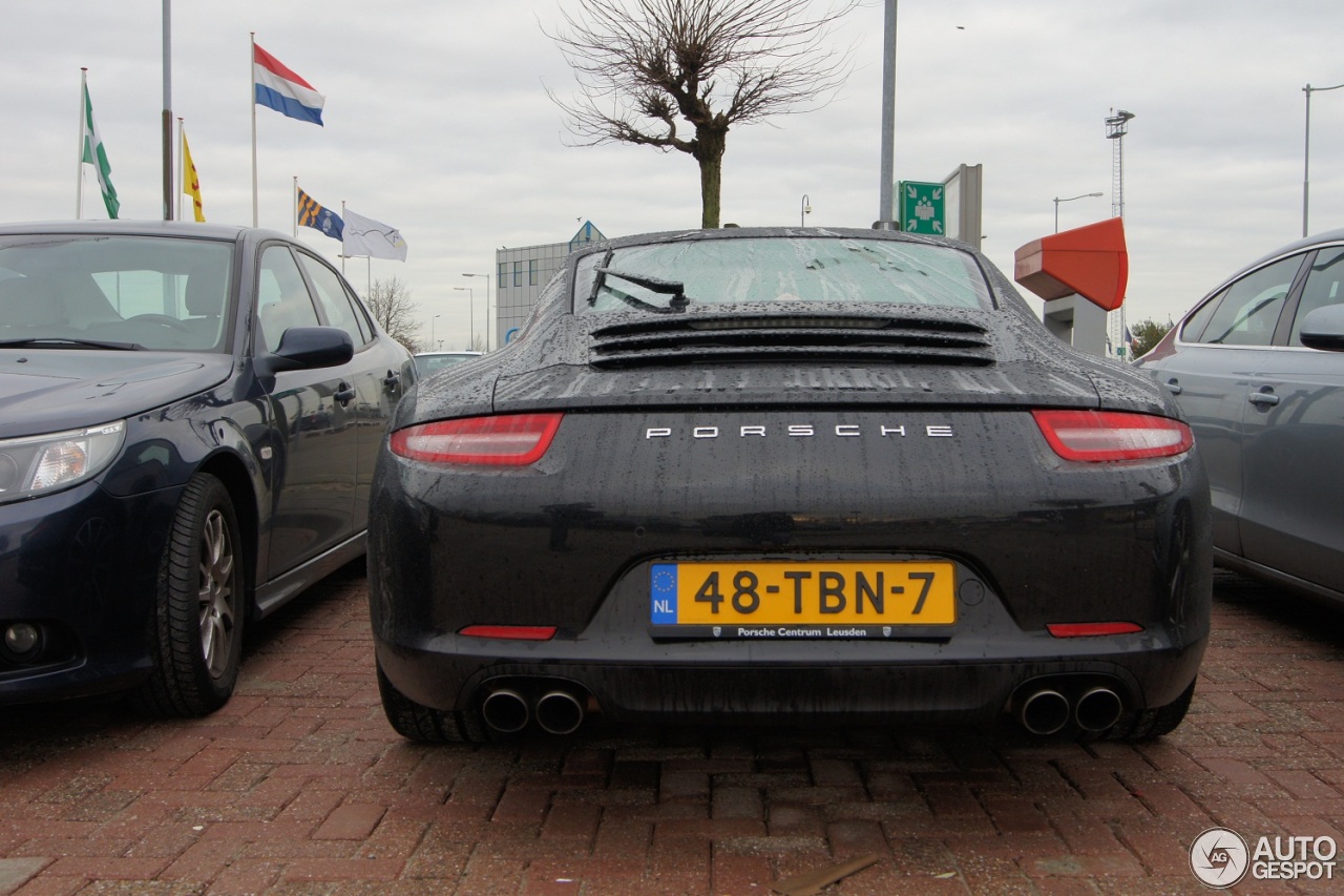 Porsche 991 Carrera S MkI