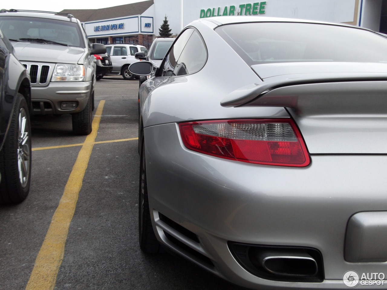 Porsche 997 Turbo MkI