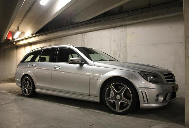 Mercedes-Benz C 63 AMG Estate