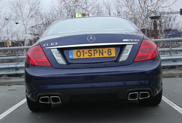 Mercedes-Benz CL 63 AMG C216 2011