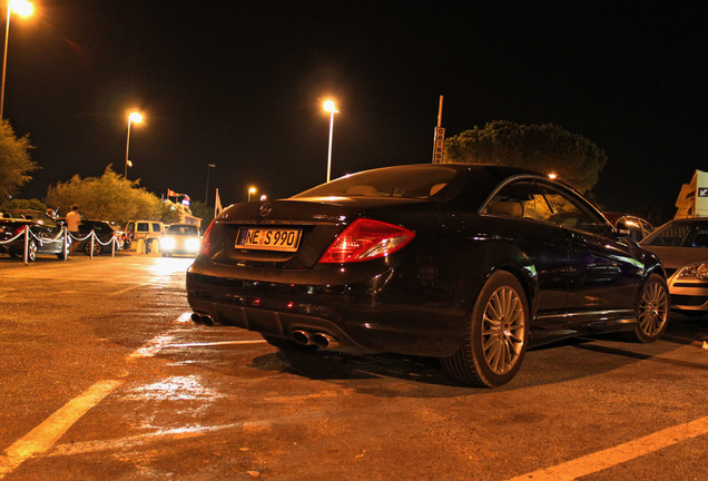 Mercedes-Benz CL 63 AMG C216