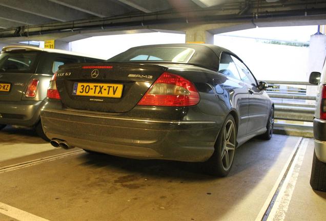 Mercedes-Benz CLK 63 AMG Cabriolet