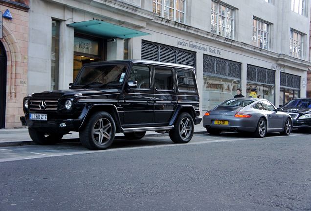 Mercedes-Benz G 55 AMG