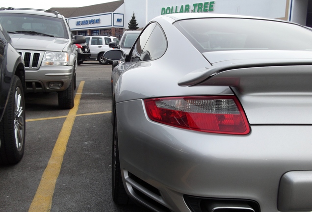 Porsche 997 Turbo MkI