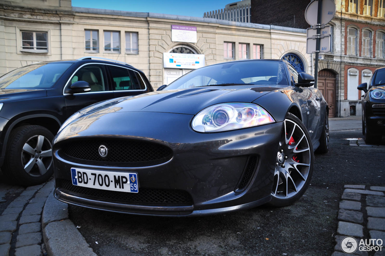 Jaguar XKR 75 Limited Edition