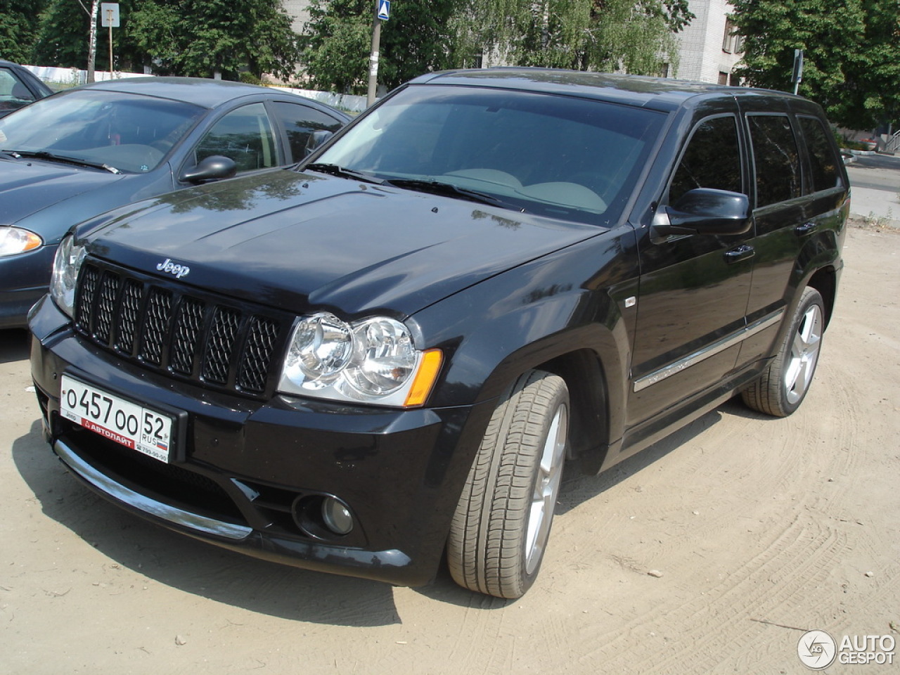 Jeep Grand Cherokee SRT-8 2005