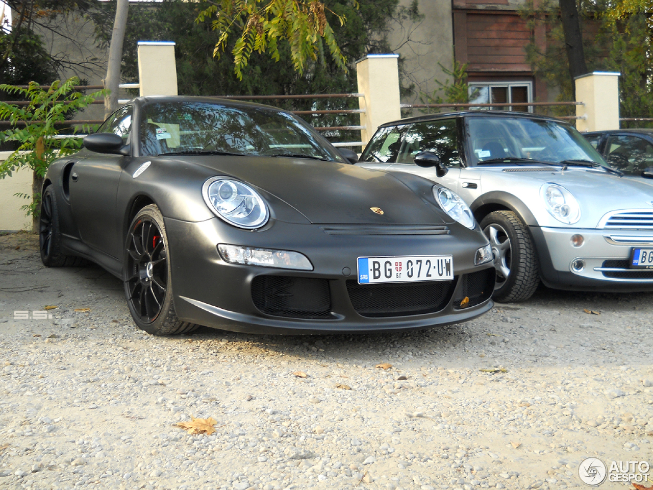 Porsche 996 Turbo