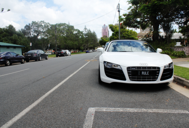 Audi R8 V10 Spyder