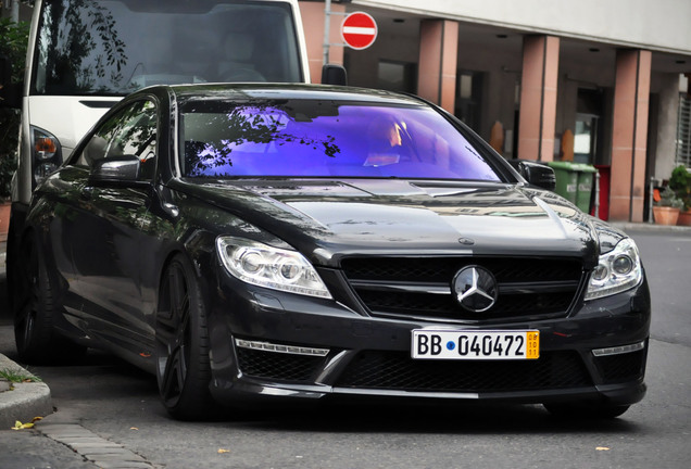 Mercedes-Benz CL 65 AMG C216 2011