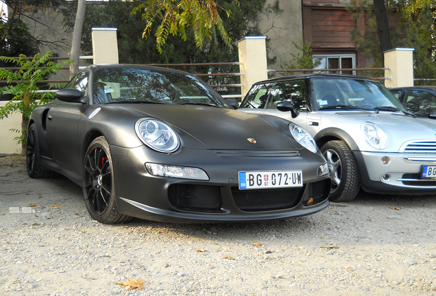 Porsche 996 Turbo