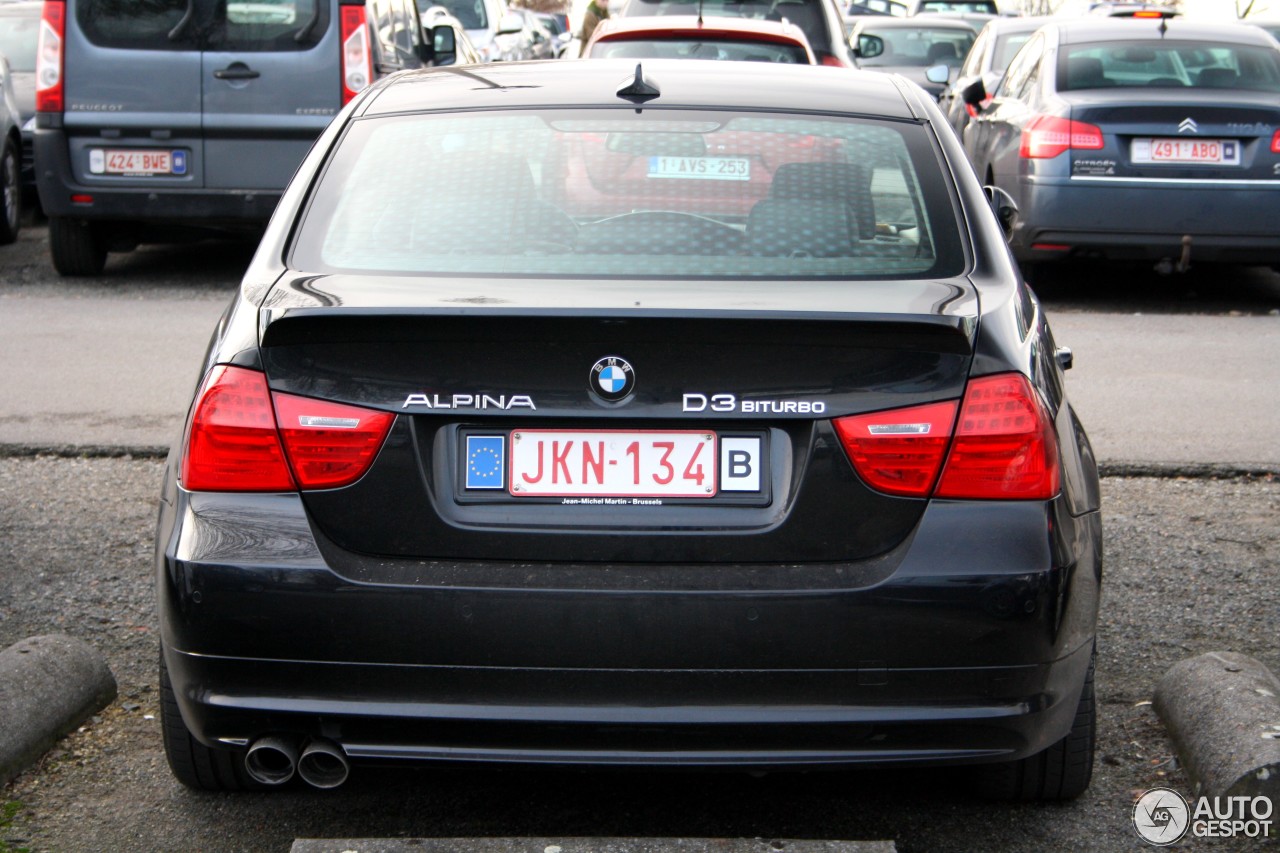 Alpina D3 BiTurbo Sedan 2009