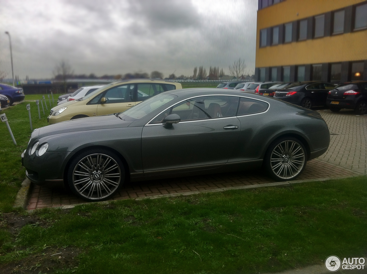 Bentley Continental GT