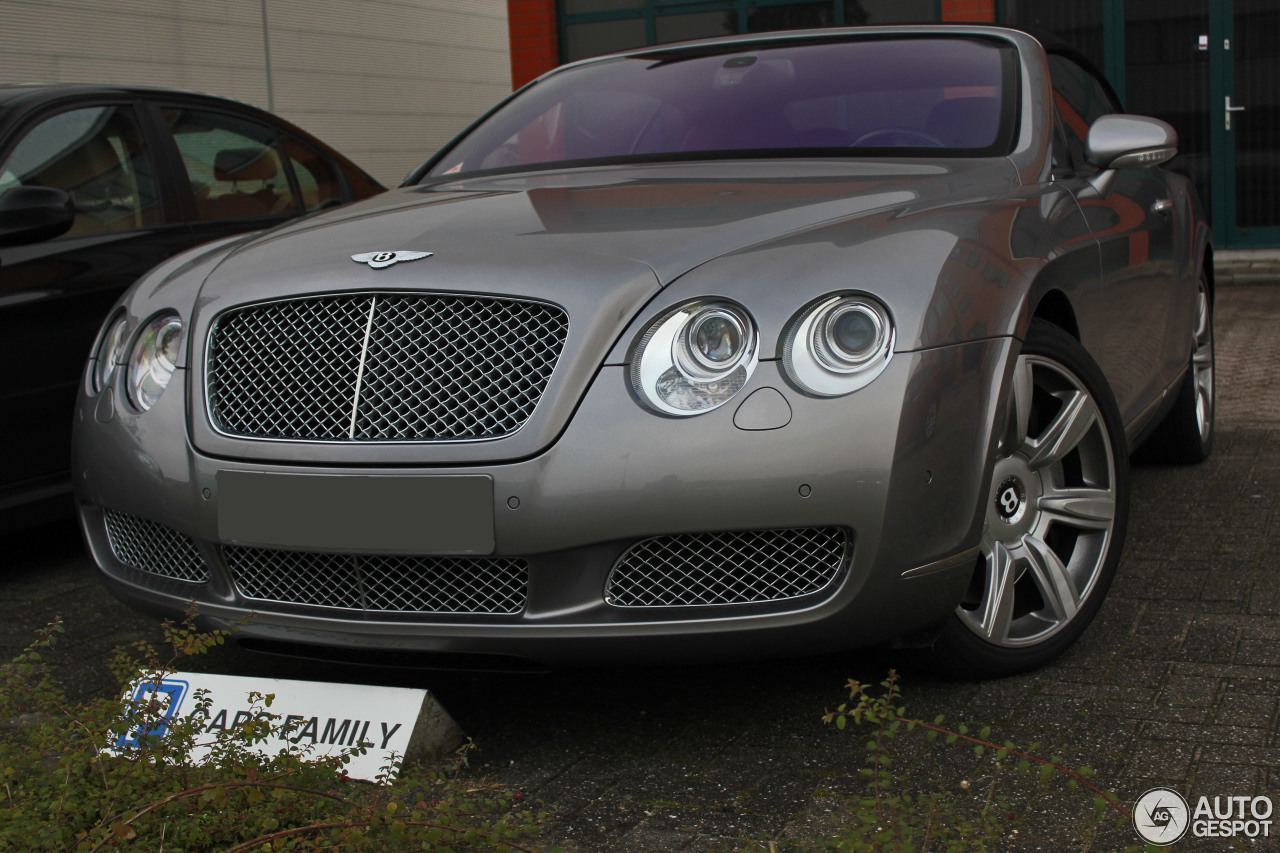 Bentley Continental GTC