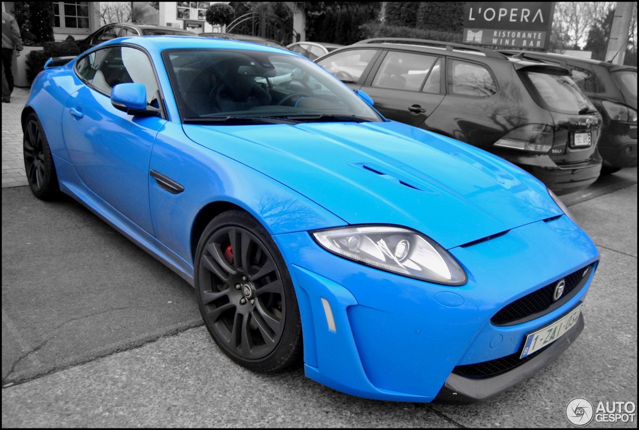 Jaguar XKR-S 2012