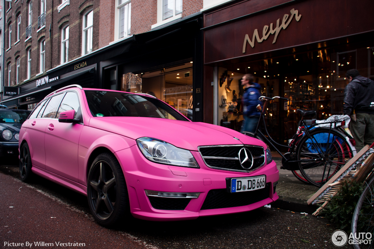 Mercedes-Benz C 63 AMG Estate 2012