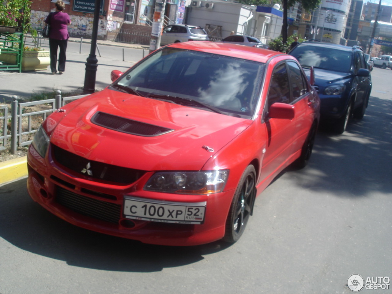 Mitsubishi Lancer Evolution IX