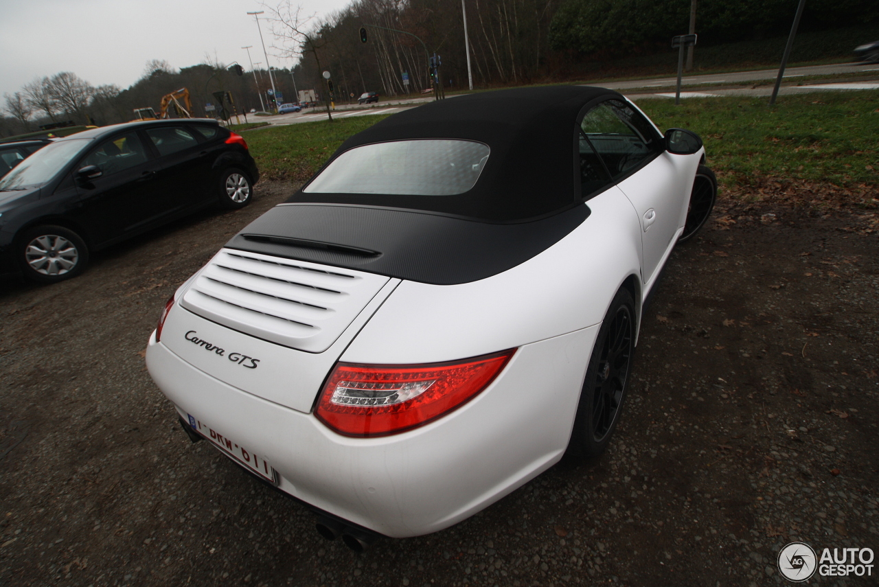 Porsche 997 Carrera GTS Cabriolet