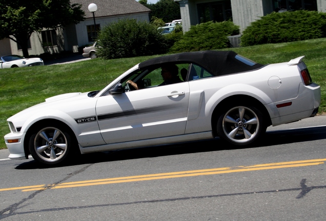 Ford Mustang GT California Special Convertible